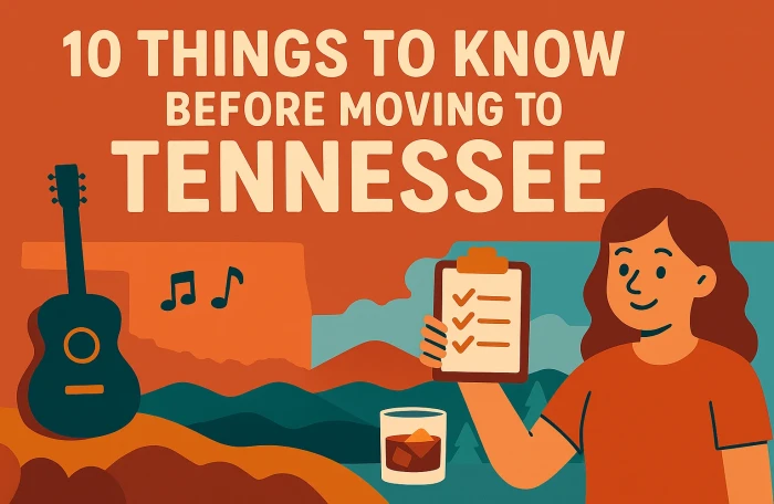 10 Things You Need to Know Before Moving to Tennessee